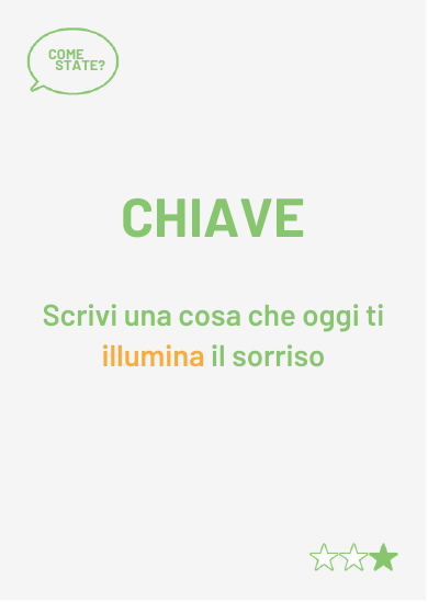 Carta Chiave