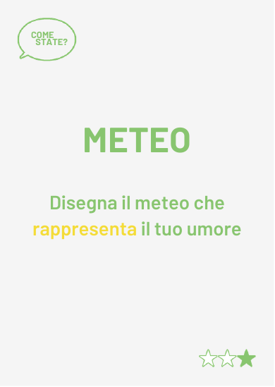 Carta Meteo